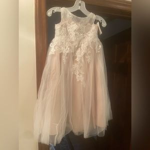 Brand new flower girl dress!